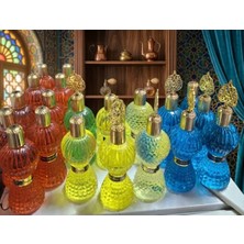 Güven Nişan Düğün Özel Gün Süs Kolonyası Renkli Yeşil Renk Tek Şişe