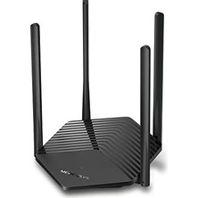 Yvz Store MR60X Wi-Fi 6 Router | AX1500 Mbps Hız, Gigabit Port, Fiber Uyumlu, Wpa3 Güvenlik, Mobil Uygulama ile Kurulum, Vpn Desteği, Mu-Mımo & Beamforming, Dual-Band
