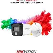 Hikvision DS-2CE16D0T-EXLPF Gece Renkli Dış Mekan Kamera 2mp 2.8mm