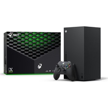 Microsoft Xbox Series X Siyah Oyun Konsolu 1 TB İthalatçı Garantili Yüksek Performans ve Multiplayer Desteği