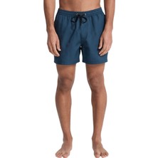 Quiksilver Deluxe 15 Lacivert Erkek Mayo