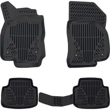 PSN Seat Ateca İle Uyumlu - Araca Özel Paspas