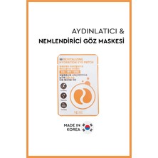 Mjcare Revitalizing Hydration Eye Patch - Aydınlatmaya Yardımcı ve Nemlendirici Göz Maskesi