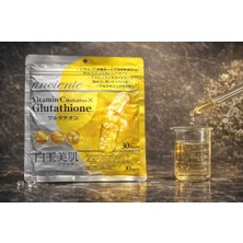 Anciente Vitamin C & Glutatyon 30’lu Yüz Maskesi – Yoğun Aydınlatıcı Japon Bakım