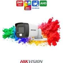 Hikvision Gece Renkli Güvenlik Kamerası DS-2CE16D0T-EXLPF 2.8mm 2mp