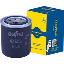 GDY Mazda B2500 Yağ Filtresi 1996-2006 Arası Uyumlu Oem Kodu: Wly0-14-302