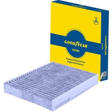 GDY Ford Fiesta Polen Filtresi 2002-2009 Arası Uyumlu Karbonlu Oem Kodu:2S6J19G244Aa