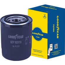 GDY Hyundaı Starex Yağ Filtresi 2002-2023 Arası Uyumlu Oem Kodu: 263104A000