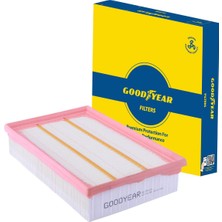 GDY Nıssan Navara Hava Filtresi 2005-2015 Arası Uyumlu Oem Kodu: 16546-Eb300