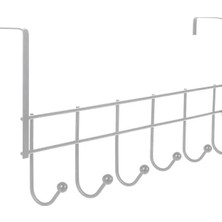 Jbox 6'lı Kapı Arkası Askılık-Crom