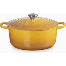 Le Creuset Yuvarlak Ikonik Lüks Döküm Tencere 28 cm