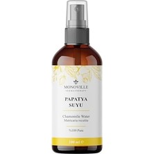 Yvz Store Papatya Suyu Cilt ve Saç Toniği 100 ml (Chamomile Water)