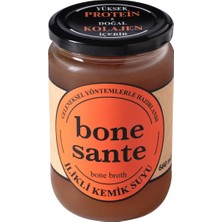 Bone Sante 660 ml İlikli Kemik Suyu Doğal İçerik ile Sağlıklı ve Pratik Kullanım Sunar
