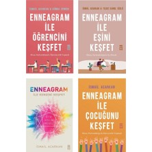 Yakamoz Yayınları Enneagram ile Çocuğunu Keşfet Seti 4 Kitap