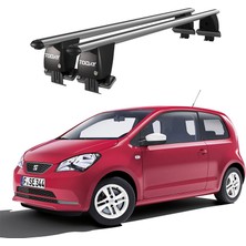 Today Auto Royal Seat Mii (2012-2021) Uyumlu Gri Kilitli Ara Atkı Port Bagaj Tavan Barı