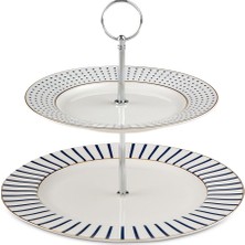 Yvz Store Navy 2 Katlı Servisik, Renkli