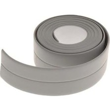 Yvz Store Gri Duş Pvc Lavabo Küvet Tezgah Kenar Banyo Mutfak Pencere 3,2 mt Su Sızdırmaz Geçirmez Yalıtım Bant