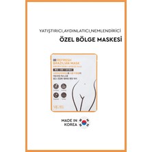 Mjcare Refresh Brazilian Mask - Yatıştırıcı, Nemlendirici ve Aydınlatmaya Yardımcı Özel Bölge Maskesi