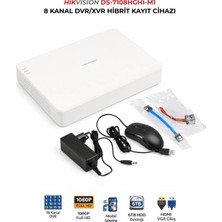 Hikvision DS-7116HGHI-M1 Dvr 16 Kanal Insan Araç Analizli Kayıt Cihazı