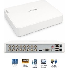Hikvision DS-7116HGHI-M1 Turbo Hd Dvr 16 Kanal Güvenlik Kayıt Cihazı