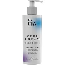 Yvz Store Bukle Saç Kremi, Dalgalı Saçlar Için Belirginleştirici Bukle Kremi, Turunçgil ve Amber Kokusu, 240 Ml, Krem Form