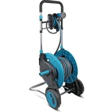 Hegi Hegı 20 Metre Tekerlekli Bahçe Sulama Hortum Seti- 20M SXG-11003-20