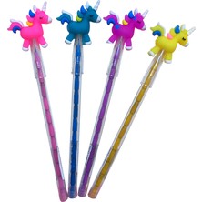 Sayar Yumurtlayan Kalem Unicorn 4 Adet