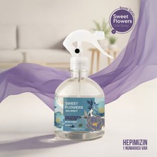 Bargello Sweet Flowers Oda Kokusu 485 ml Plastik Sprey Ferahlatıcı ve Kötü Kokuları Yok Edici