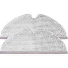 Xiaomi Mijia Mop Fiber Bezi 2li Uyumlu Süpürge Aksesuarı 1C Modeli İçin Yedek Parça