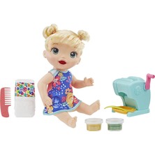 Baby Alive Bebeğimle Makarna Eğlencesi Renkli Eğlenceli Bebek Seti Kız Çocuklar İçin
