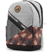 Yvz Store Kamuflaj Laptop Bölemli Sırt Çantası