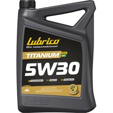 Lubrico Titanium Gt-8 5W-30 Dpf Tam Sentetik Motor Yağı - 4 Lt.