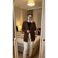 Aymiss Moda Sakallı ,kalın Örgü,yumuşacık Hırka