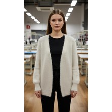 Aymiss Moda Sakallı ,kalın Örgü,yumuşacık Hırka