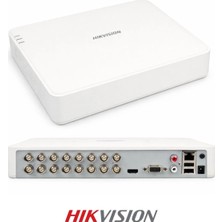 Hikvision DS-7116HGHI-M1 16 Kanal Dvr Kayıt Cihazı H.265+ Insan Araç Analizi