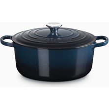 Le Creuset Yuvarlak Ikonik Lüks Döküm Tencere 28 cm