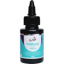 Dr. Gusto Su Bazlı Likit Gıda Boyası Turkuaz 60 gr – Pasta, Krema, Şurup ve Içecek Renklendirici