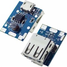 Yvz Store 5V Lityum Pil Şarj Modülü - Voltaj Yükseltici