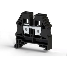 Klemsan 304155RP Avk 10 Siyah Ray Klemens Vidalı 50 Ad