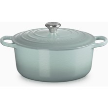 Le Creuset Yuvarlak Ikonik Lüks Döküm Tencere 28 cm