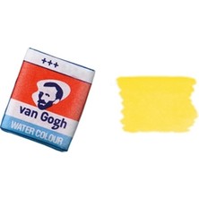 Talens Van Gogh Azo Yellow Light 268 Sulu Boya Tablet 1 Adet Sarı Renkli Yüksek Işık Haslığı