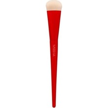 Yvz Store Pürüzsüz Uygulama Sunan Fondöten & Baz Fırçası Radiance Perfect Fit Brush (Red)