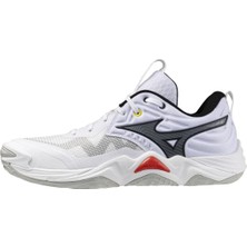 Mizuno Wave Momentum Elite Unisex Voleybol Ayakkabısı Beyaz Hafif ve Esnek Taban Teknolojisi