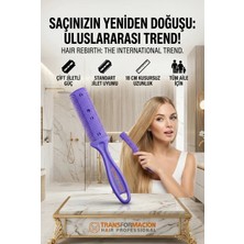 Transformacion 2 Jiletli Kırık Saç Düzeltme Inceltme Tarağı 716867