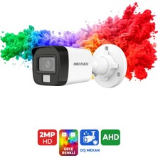 Hikvision Turbo Hd Gece Renkli Kamera DS-2CE16D0T-EXLPF 2mp