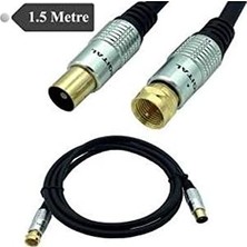 Yvz Store HY-P580, 9.5 Tv M To 9.5 Tv M Anten Kablosu,1.5 M, Beyaz