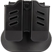 Black Grips Çift Şarjörlük Taktik Polimer Kılıf Ergonomik Özellikli Dayanıklı Siyah Model
