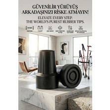 Mastercare Baston Yürüteç Değnek Treking Ucu 2 cm Çap 715988