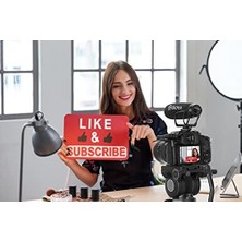 Yvz Store BY-BM2021 Süper Cardioid Shotgun Mikrofon