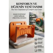 Homecare Duvara Monte Malzeme Askılı Hortum ve Kablo Askısı 715997